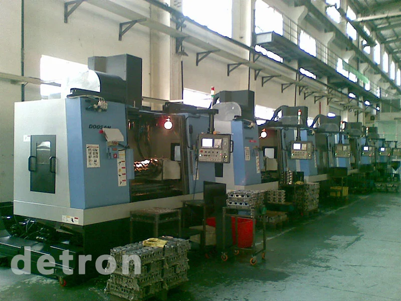 Другой вид оснащения станка DN Solutions / Doosan