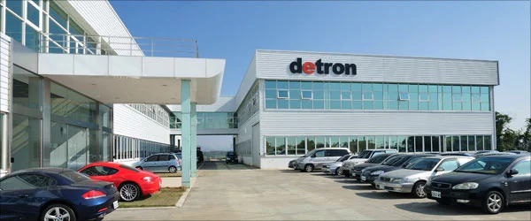 Здание производителя поворотных столов DETRON на Тайване