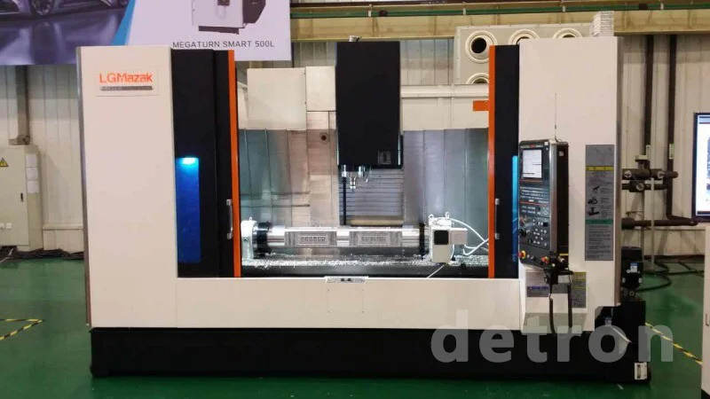 Станок MAZAK с поворотным оборудованием DETRON