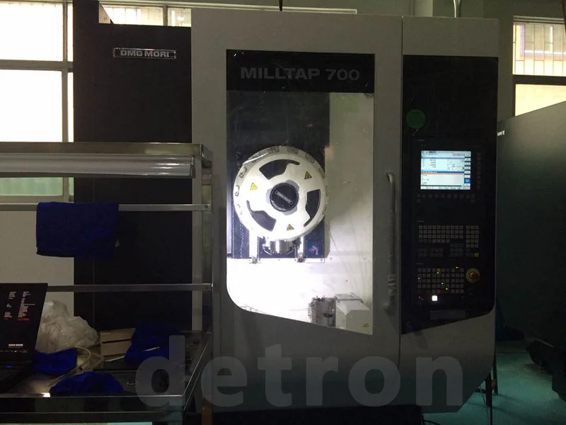 Станок DMG MORI с поворотным оборудованием DETRON