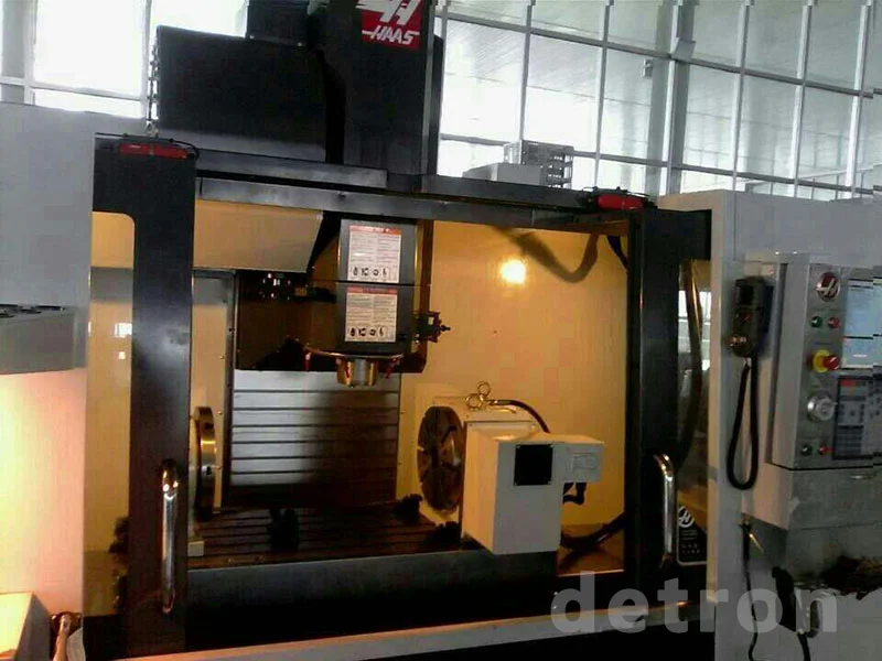 Станок Haas Automation с поворотным оборудованием DETRON