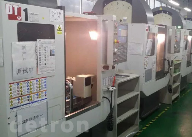Другой вид оснащения станка Haas Automation